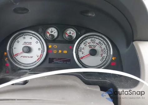 2011 Ford Focus S z USA, uszkodzony, nr VIN 1FAHP3EN7BW105810